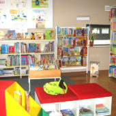 Kinderecke Bücherei